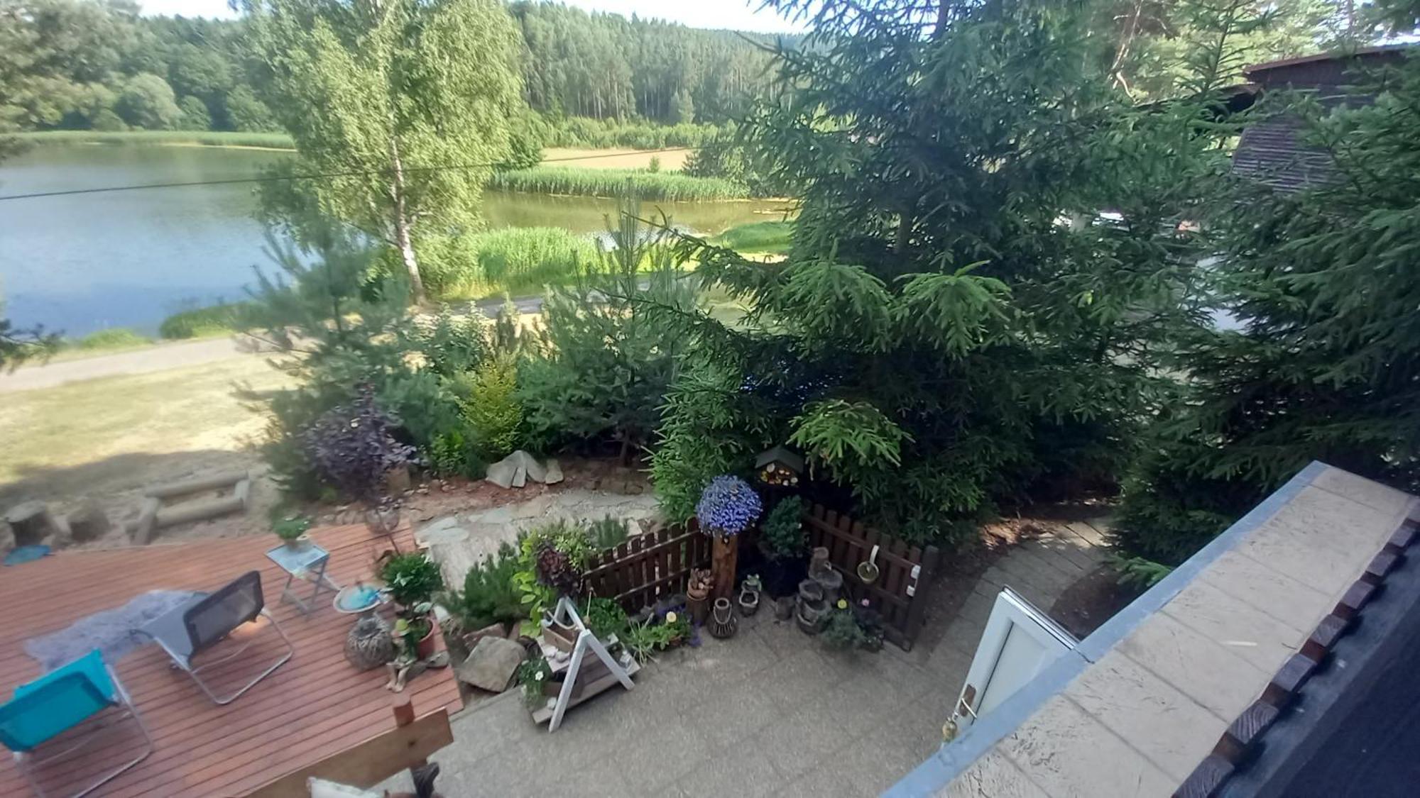 Chata U Rybnika - Chrastna Osecna Bagian luar foto