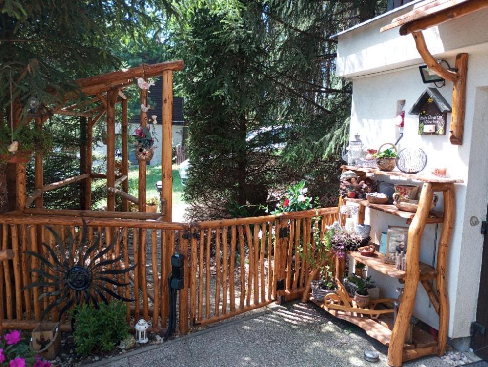 Chata U Rybnika - Chrastna Osecna Bagian luar foto
